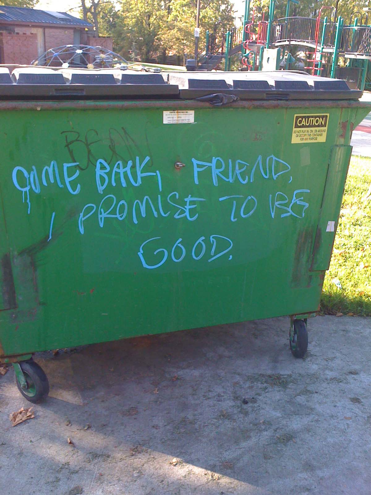 Funny Trash Can Quotes Dinner Disasters and Stinky Trash Can Sayings