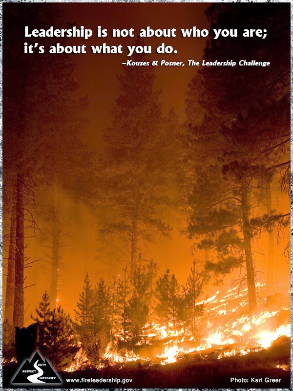Fire Service Leadership Quotes. QuotesGram