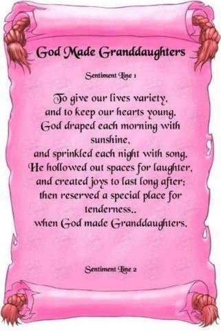 Inspirational Quotes About Granddaughters