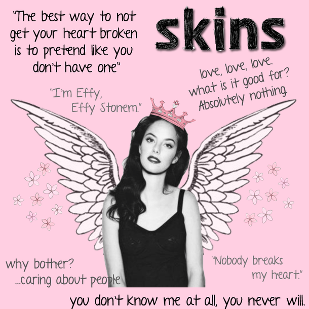Effy Stonem Quotes. QuotesGram