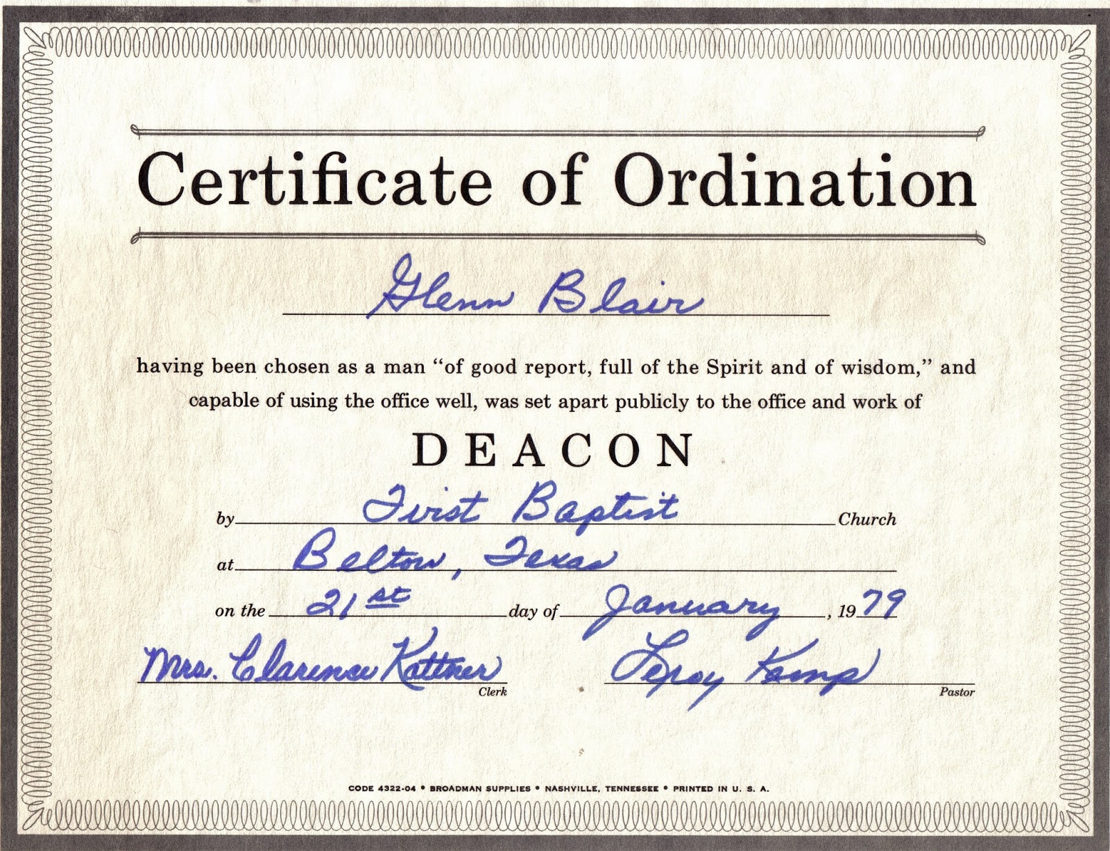Baptist Deacon Quotes QuotesGram Baptist Deacon Quotes QuotesGram