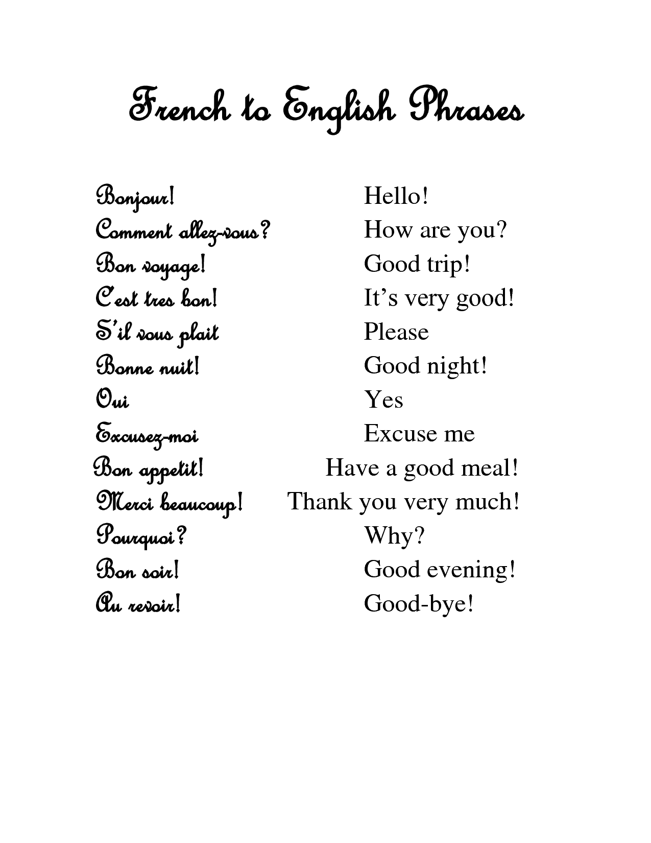 Powerful French Quotes QuotesGram