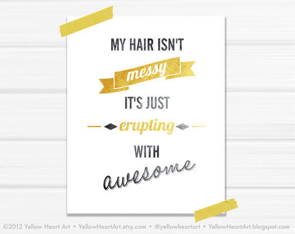 Quotes About Messy Hair. QuotesGram