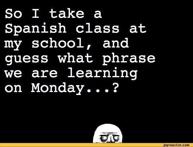 Funny Quotes About Learning Spanish. QuotesGram
