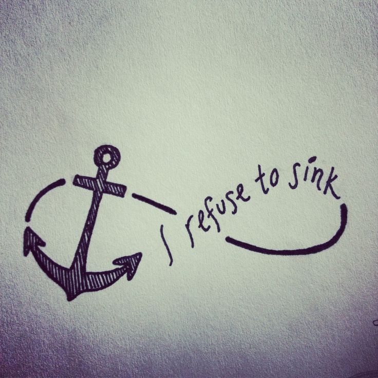 I Refuse To Sink Anchor Quotes Wallpaper. QuotesGram