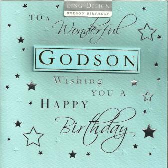 Happy Birthday Godson Quotes Quotesgram