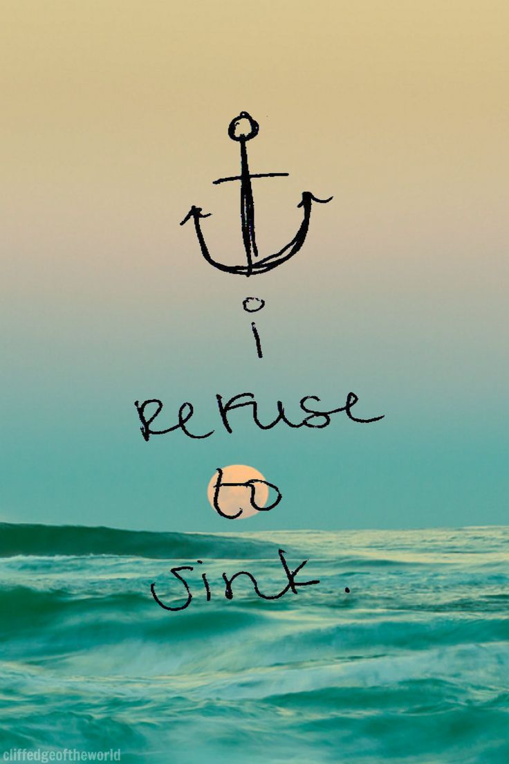 Anchor I Refuse To Sink Quotes Quotesgram Anchor I Refuse To Sink Quotes Quotesgram