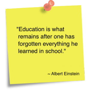 About Education