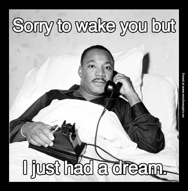 Martin Luther King Quotes Funny. QuotesGram