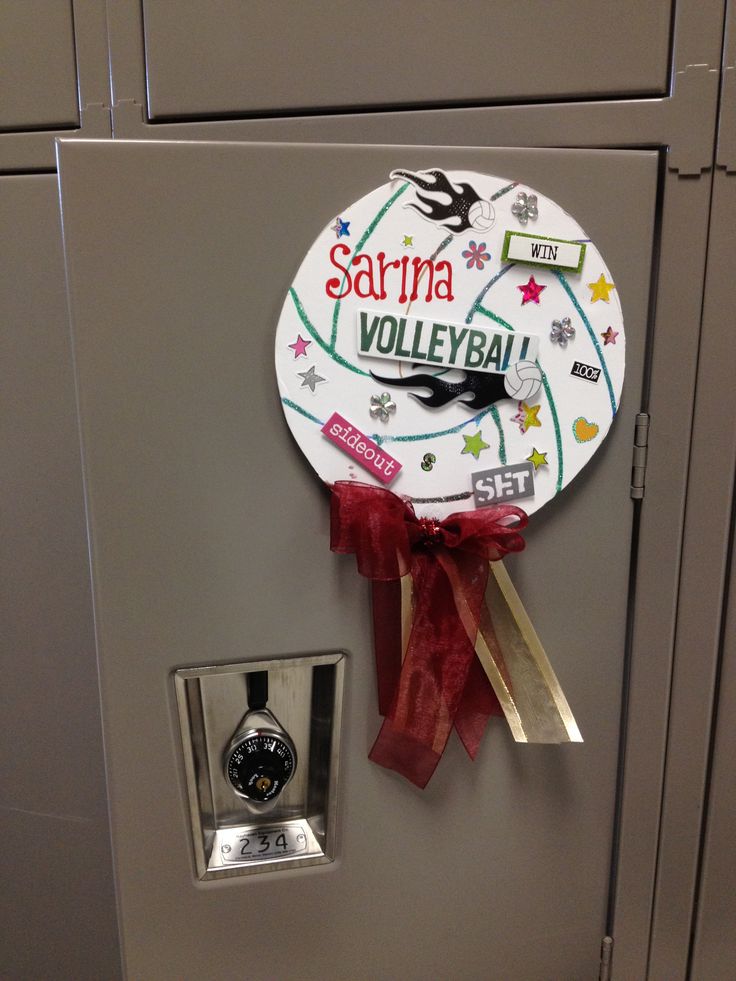 Locker Decorations Volleyball Quotes. QuotesGram