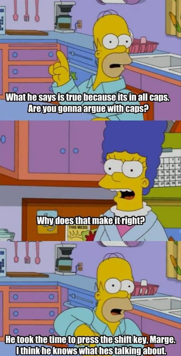 Funny Quotes From The Simpsons Quotesgram