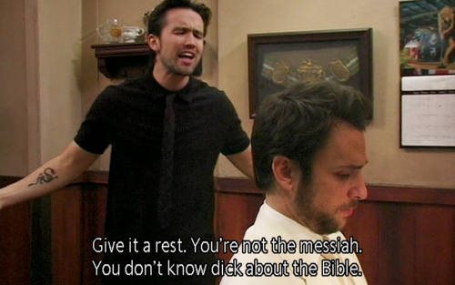 It S Always Sunny In Philadelphia Quotes Quotesgram It S Always Sunny In Philadelphia Quotes Quotesgram