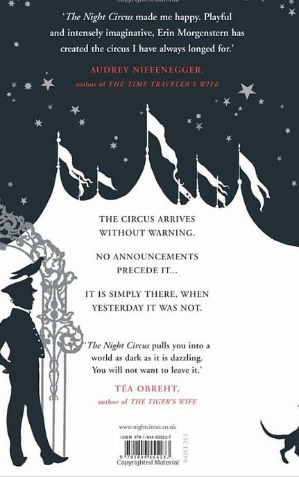 Night Circus Quotes. QuotesGram