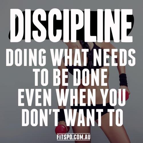  Discipline Workout Quotes for Weight Loss