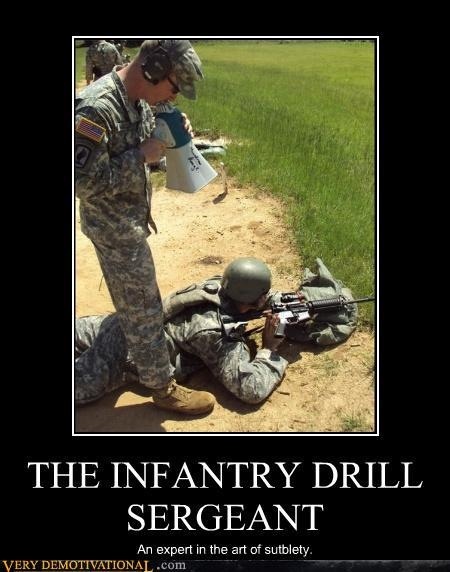 Army Drill Sergeant Quotes. QuotesGram