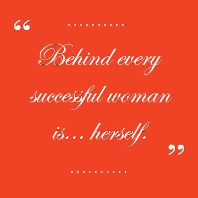 Behind Every Successful Woman Quotes. QuotesGram