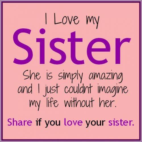 Thank You Sister Quotes. QuotesGram