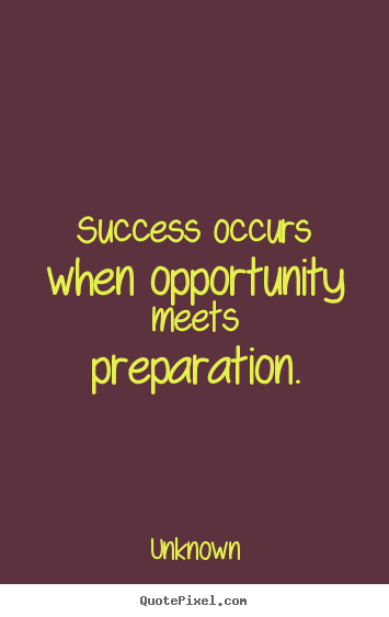Opportunity And Success Quotes. QuotesGram