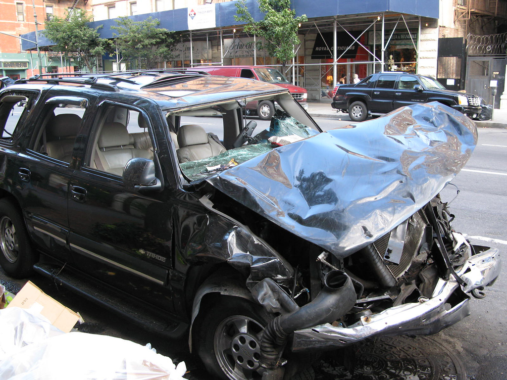 Quote on Car Accident Reflection