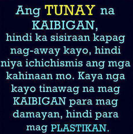 Tunay Na Kaibigan Quotes. QuotesGram
