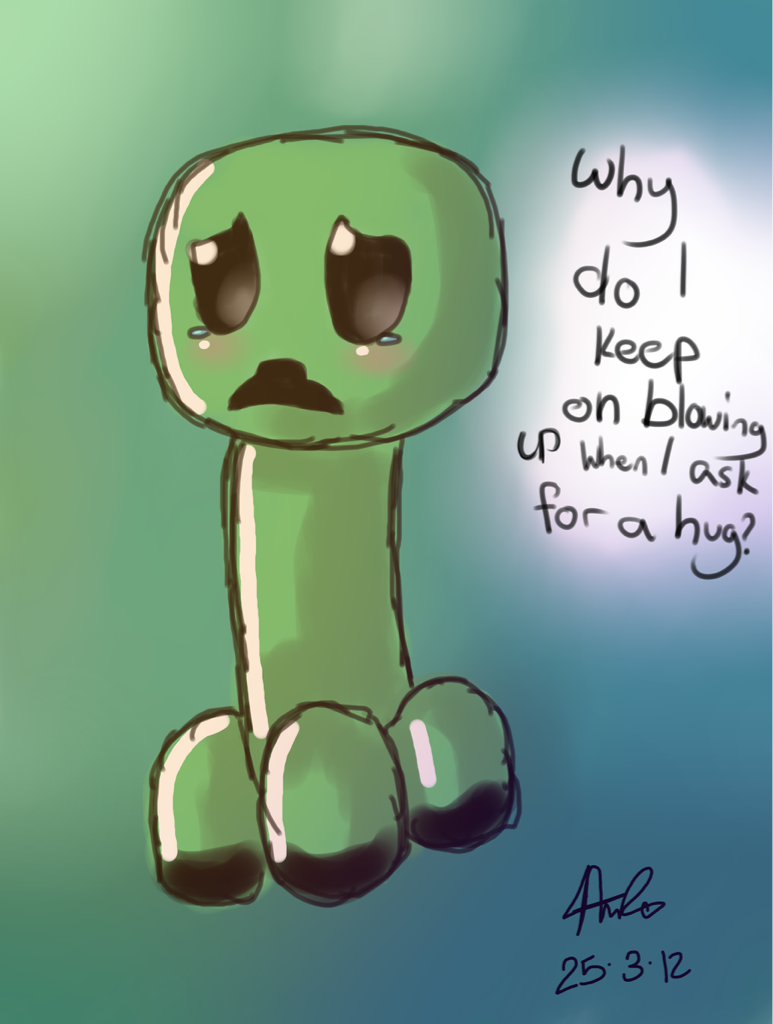 Quotes From A Minecraft Creeper. QuotesGram