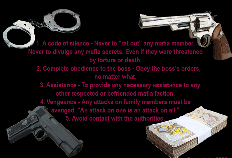 Mafia Quotes About Loyalty. QuotesGram