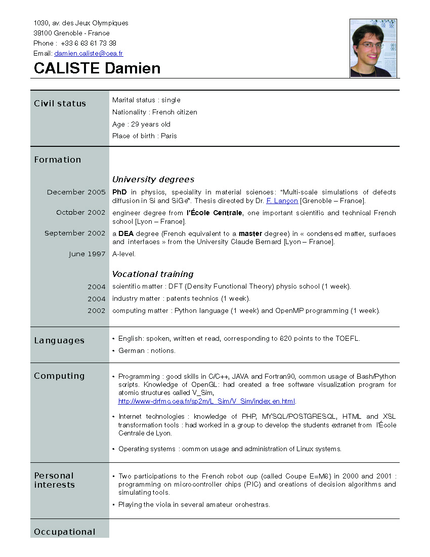 resumes examples with quotes  quotesgram