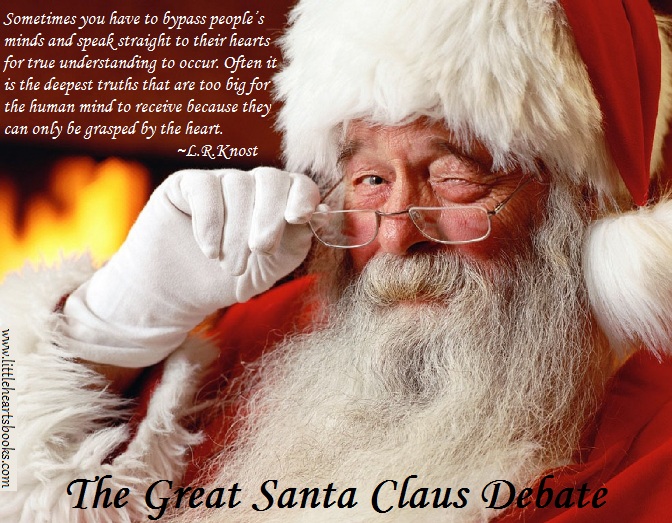 Quotes About Santa Claus Christmas. QuotesGram
