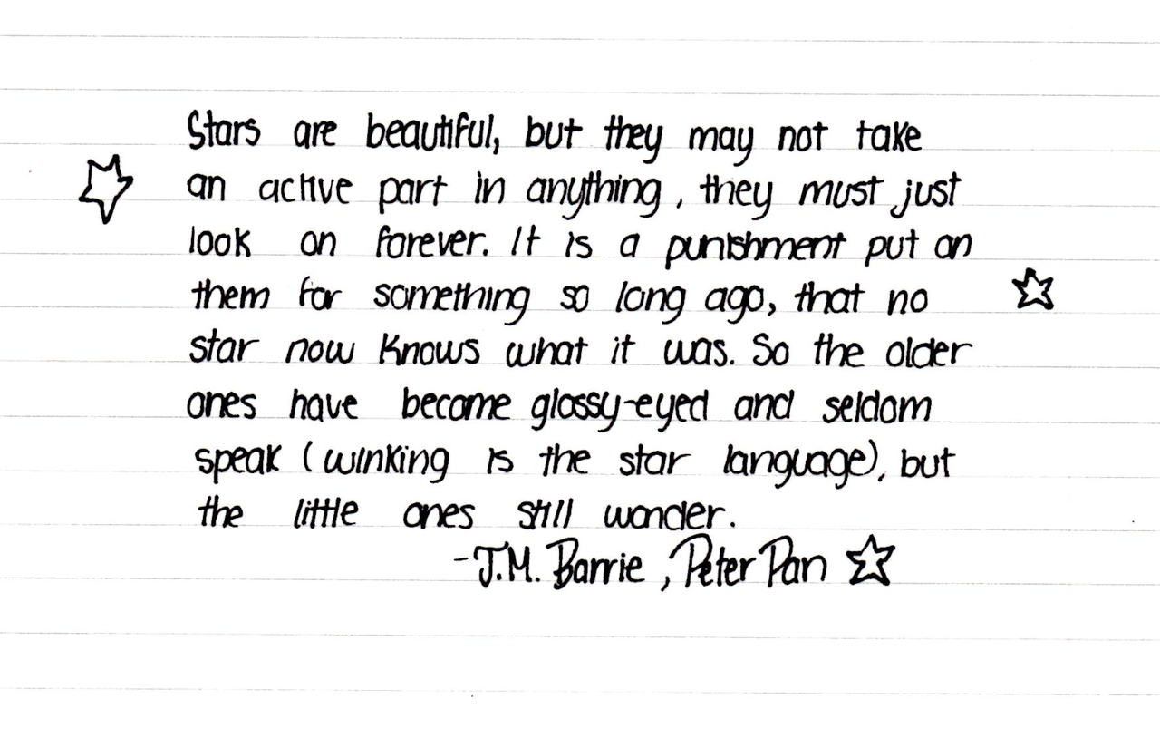 Dark Peter Pan Quotes Quotesgram