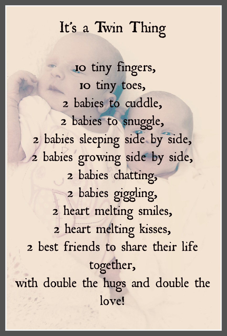 Meaningful Twin Sister Quotes Quotes About Twin Sisters. Quotesgram