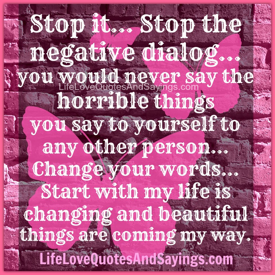 Negativity Quotes And Sayings. QuotesGram
