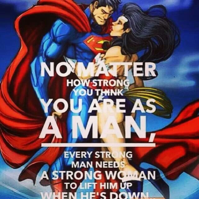 Loves wonder superman woman Superman &