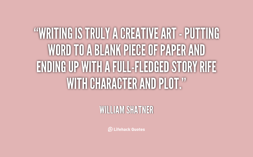 Quotes About Creative Writing. QuotesGram