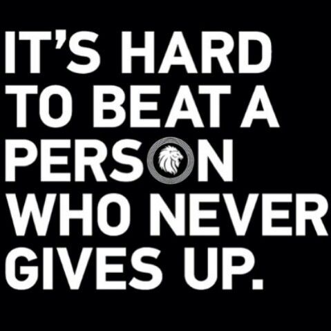 Never Give Up Gym Quotes. QuotesGram