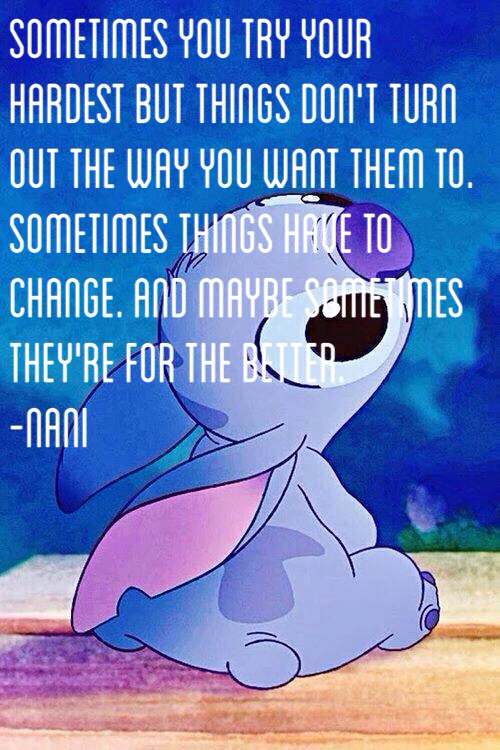 Lilo & Stitch Quotes. QuotesGram
