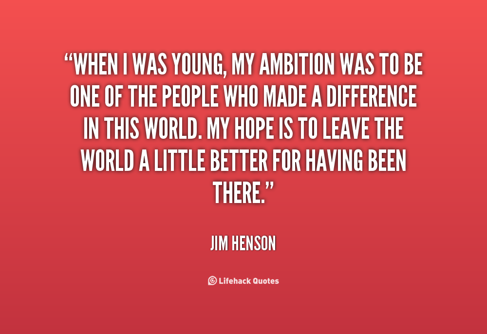 My Ambition Quotes. QuotesGram