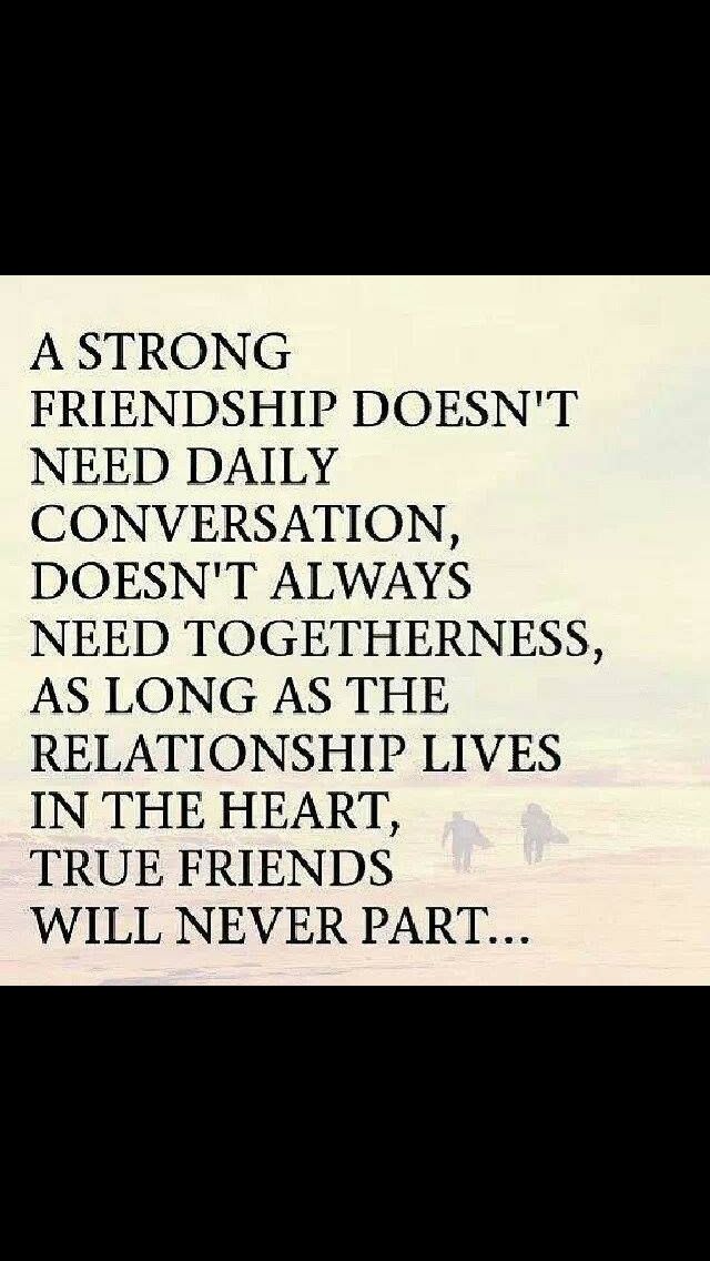 Strong Friendship Quotes. QuotesGram