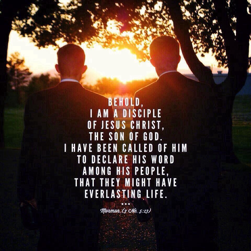 Favorite Quotes For Lds Missionaries. QuotesGram