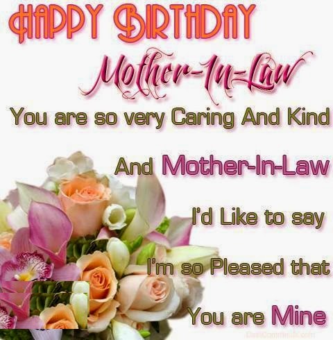 Birthday Quotes For Mother In Law 15 Quotes From Mother Birthday. Quotesgram