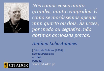 Antonio Lobo Antunes Quotes. QuotesGram