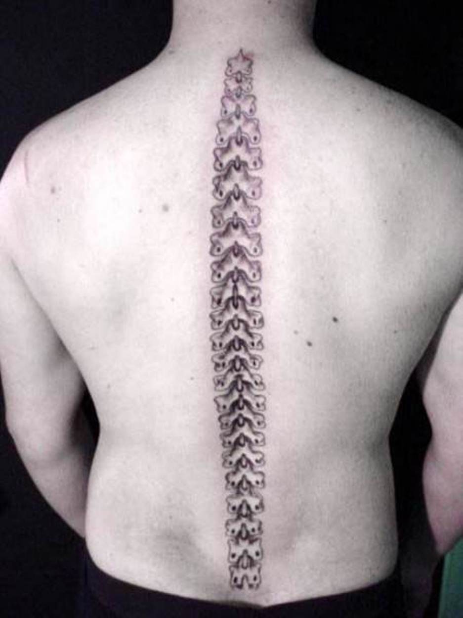 Would you like a spine  RIZ Tattoo  Piercings Studio  Facebook