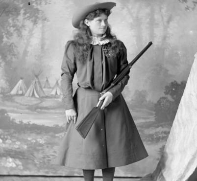 Biography Annie Oakley Quotes. QuotesGram