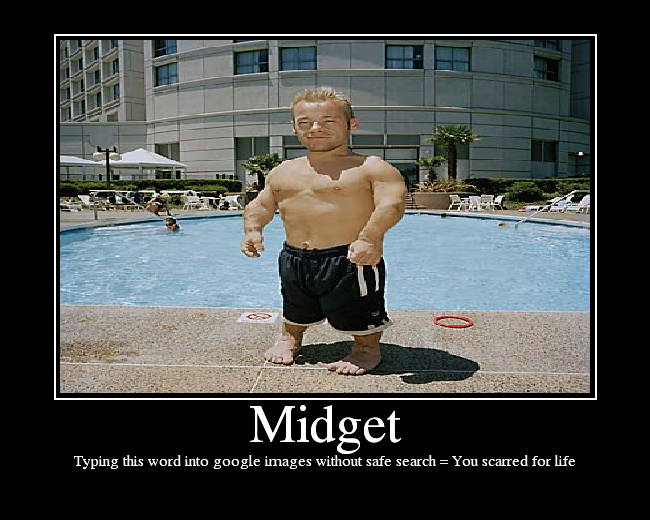 Funny Midget Quotes.