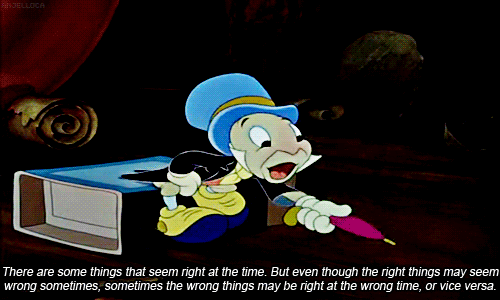 Quotes About Conscience Jiminy Cricket.