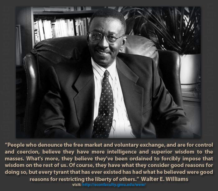 Walter E Williams Quotes. QuotesGram