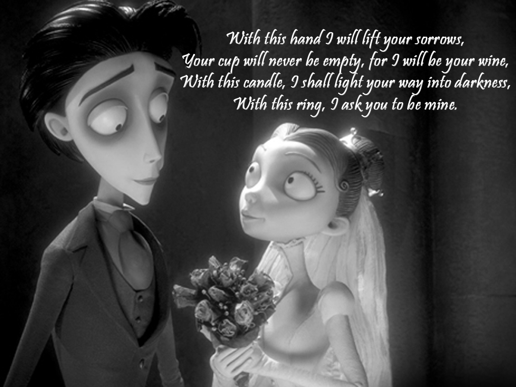 Corpse Bride Wedding Vows Quotes. QuotesGram