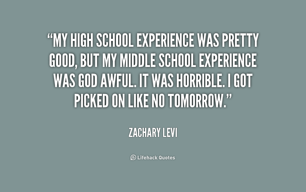 High School Quotes. QuotesGram