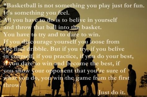 Basketball Quotes On Memories. QuotesGram