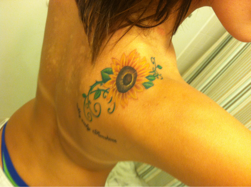 Sunflower For My Mother Quotes. QuotesGram