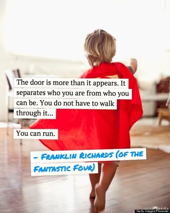Motivational Superhero Quotes Quotesgram